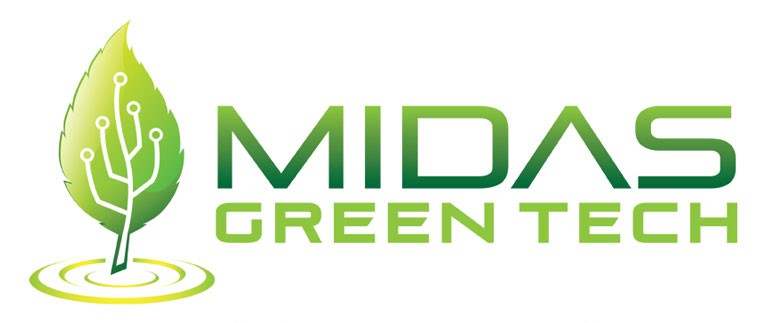Midas绿色科技的标志