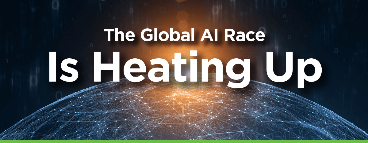 全球人工智能比赛正在升温